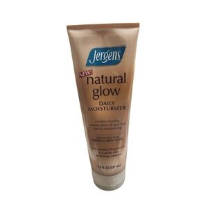 Jergens‎ Natural Glow Daily Moisturizer Medium Skin Tones 7.5oz Original Formula